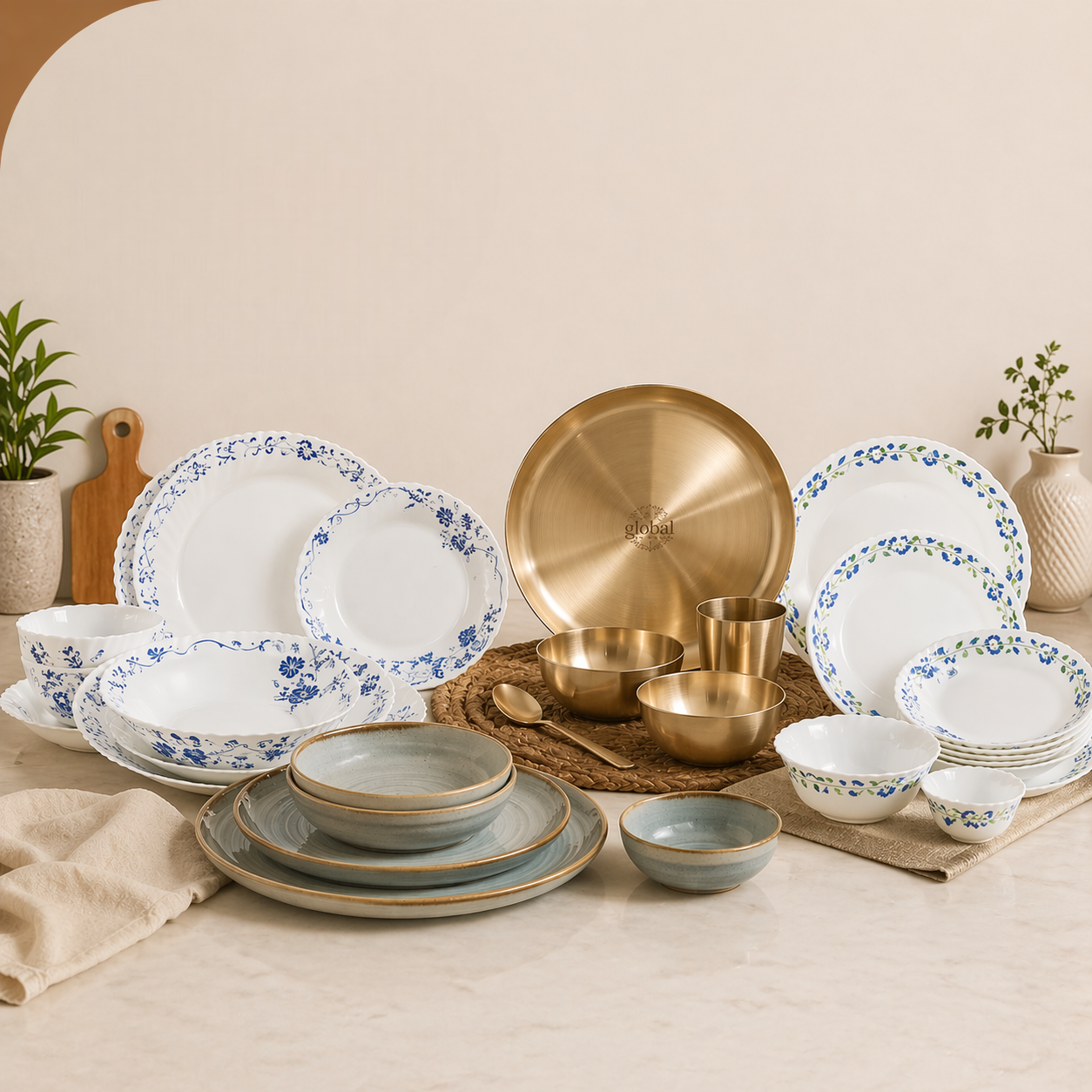 Dinnerware