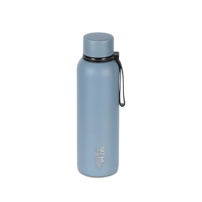 Jaypee Plus Beetle 900 Stainless Steel Double Wall Thermosteel 850 ml Water Bottle ISI Certified Vacuum Insulated 24 hr Hot and Cold Water Bottle Anti Skid Leakproof Bottle Office, Gym,Trekking,Black|B0GVHYG8H6