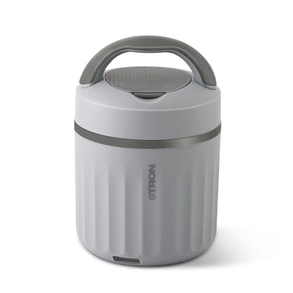 Jaypee Plus Hottline 3-320X3 ml Inner Stainless Steel |Outer Plastic Body|Electric Lunch Box for Offfice|Shockproof Design|BPA Free|Reheat Food in 30 Minutes|Convenience case for Power Cord,Black|B0727R3MGN