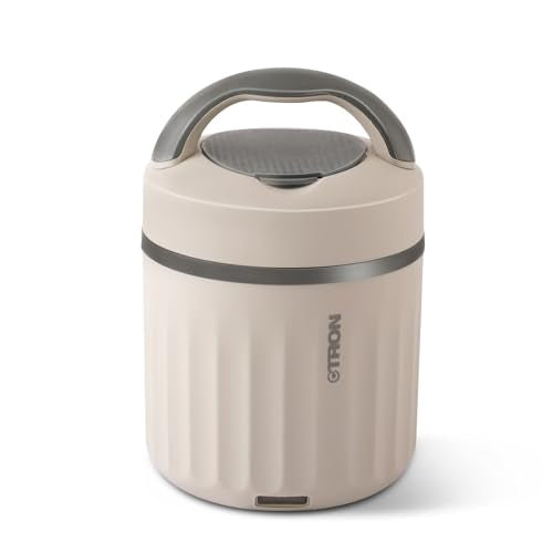 Jaypee Plus Hottline 3-320X3 ml Inner Stainless Steel |Outer Plastic Body|Electric Lunch Box for Offfice|Shockproof Design|BPA Free|Reheat Food in 30 Minutes|Convenience case for Power Cord,Black|B0727R3MGN