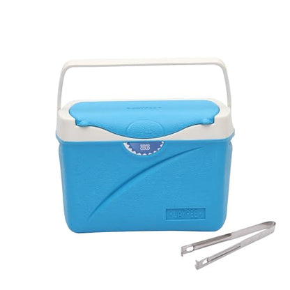 Jaypee Chillax 4 Insulated ice Box Chiller Ice Box | Standard Size for Travel Party Bar Ice Cubes | Cold Drinks | Medical Purpose 2.5 liters Blue|B078H64Y62