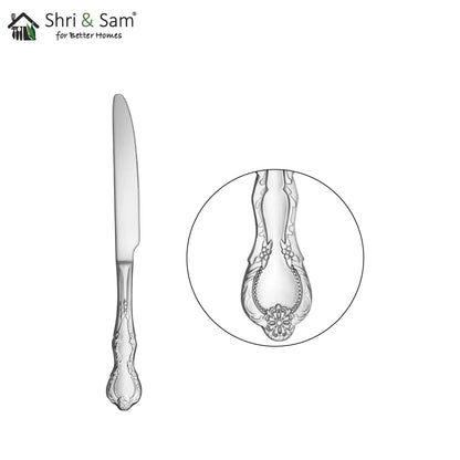 Shri & Sam Stainless Steel Vintage Desert Knife,2 Pieces