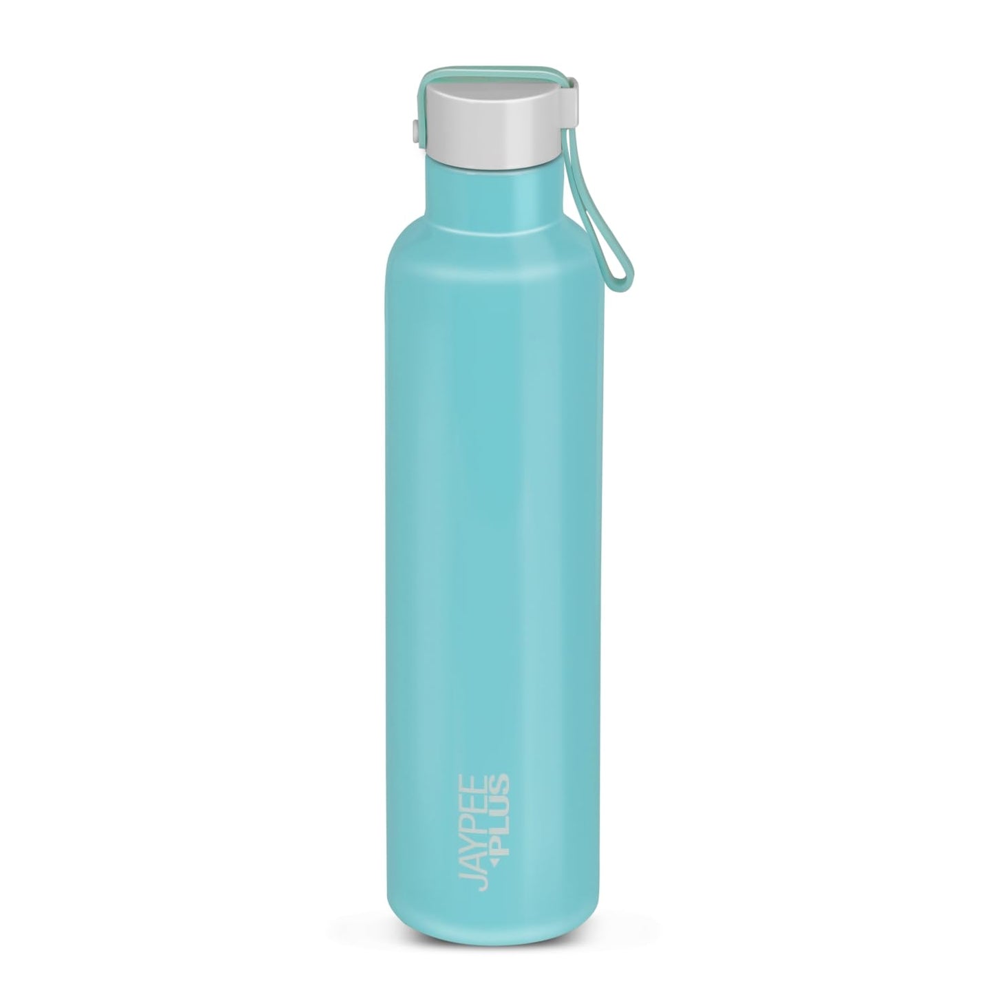 Jaypee Plus Alpha Vaccum Insulated Double Wall Thermosteel Flask 1000 ml Water Bottle ISI Certified 24 Hours Hot and Cold Water Bottle for School,Office,Gym, Leakproof, Rustproof Steel Bottle,Black