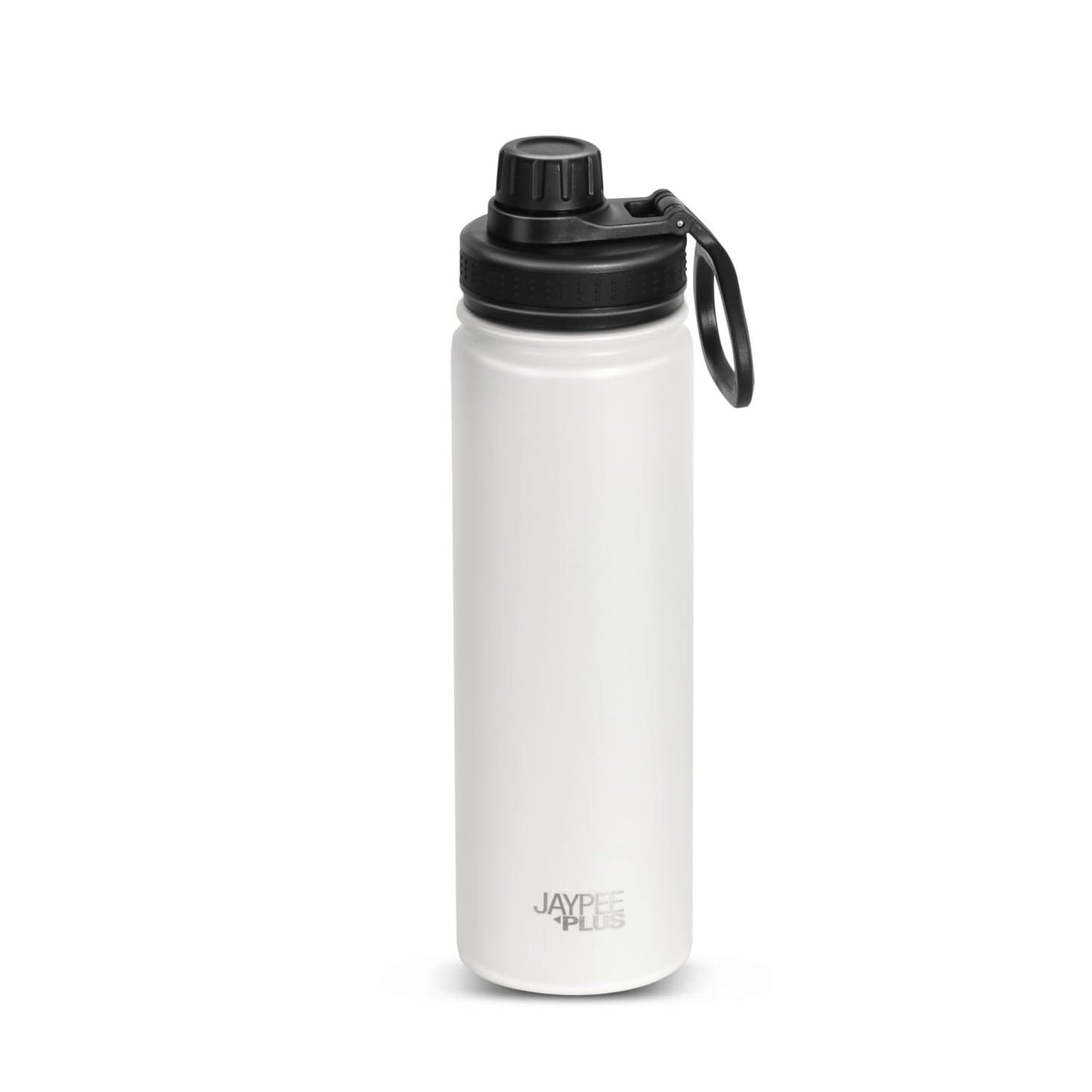 Jaypee Plus Victor ISI Certified Vaccum Insulated Thermosteel 900 ml Water Bottle 24 Hours Hot and Cold Double Walled Anti Skid Rustproof Leakproof Bottle for Office, School, Gym, Trekking,Brown