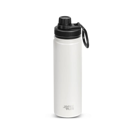 Jaypee Plus Victor ISI Certified Vaccum Insulated Thermosteel 900 ml Water Bottle 24 Hours Hot and Cold Double Walled Anti Skid Rustproof Leakproof Bottle for Office, School, Gym, Trekking,Brown