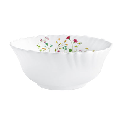 Cello Opalware Dinner Set - 37 Pieces, White