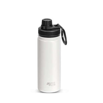 Jaypee Plus Victor ISI Certified Vaccum Insulated Thermosteel 900 ml Water Bottle 24 Hours Hot and Cold Double Walled Anti Skid Rustproof Leakproof Bottle for Office, School, Gym, Trekking,Brown