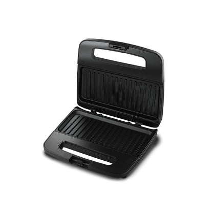 Philips HD2289/00 Panini Sandwich Maker XL Size | Black with Metallic Finish | Non Stick Plate | UHD Technology | Easy Locking | 700W
