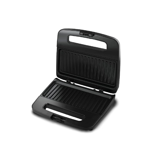 Philips HD2289/00 Panini Sandwich Maker XL Size | Black with Metallic Finish | Non Stick Plate | UHD Technology | Easy Locking | 700W