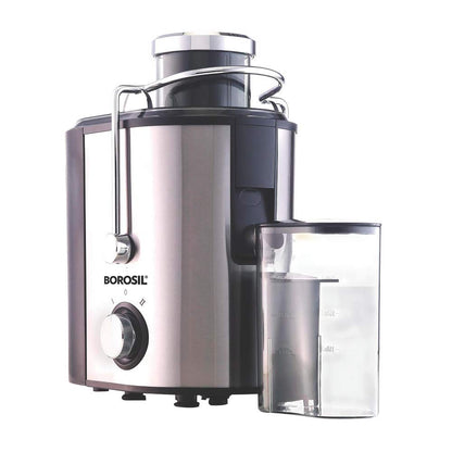 Borosil Primus Juicer | Made in India | Centrifugal Juicing Technology | Juice Collecting Jar | 2 Speed Controls | Overheat Protection | 1 Year Warranty