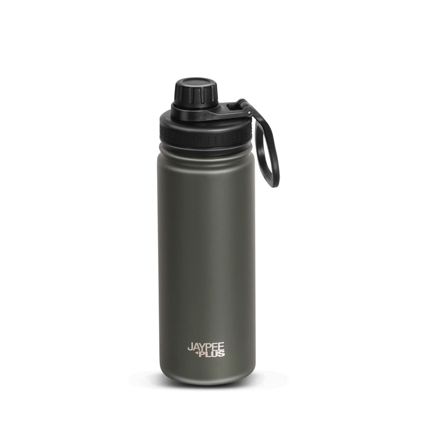 Jaypee Plus Victor ISI Certified Vaccum Insulated Thermosteel 900 ml Water Bottle 24 Hours Hot and Cold Double Walled Anti Skid Rustproof Leakproof Bottle for Office, School, Gym, Trekking,Brown