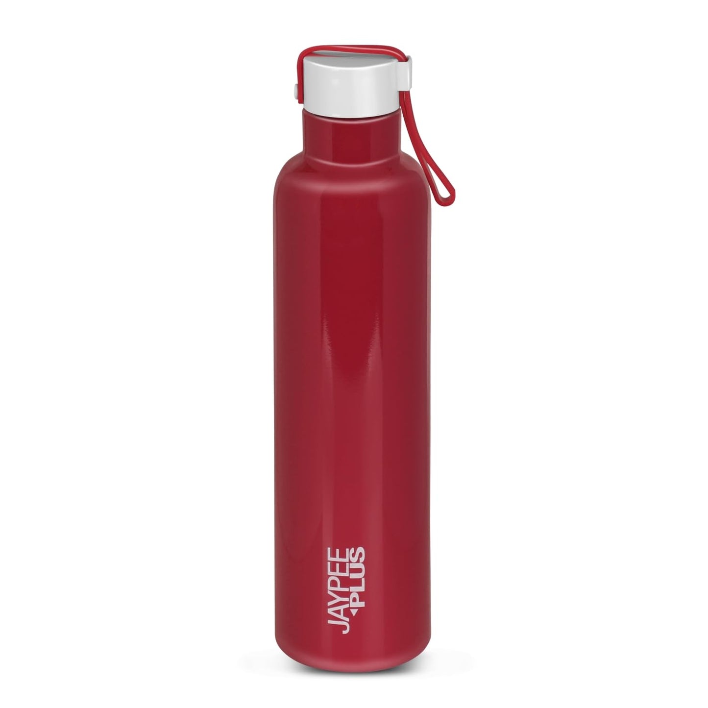 Jaypee Plus Alpha Vaccum Insulated Double Wall Thermosteel Flask 1000 ml Water Bottle ISI Certified 24 Hours Hot and Cold Water Bottle for School,Office,Gym, Leakproof, Rustproof Steel Bottle,Black