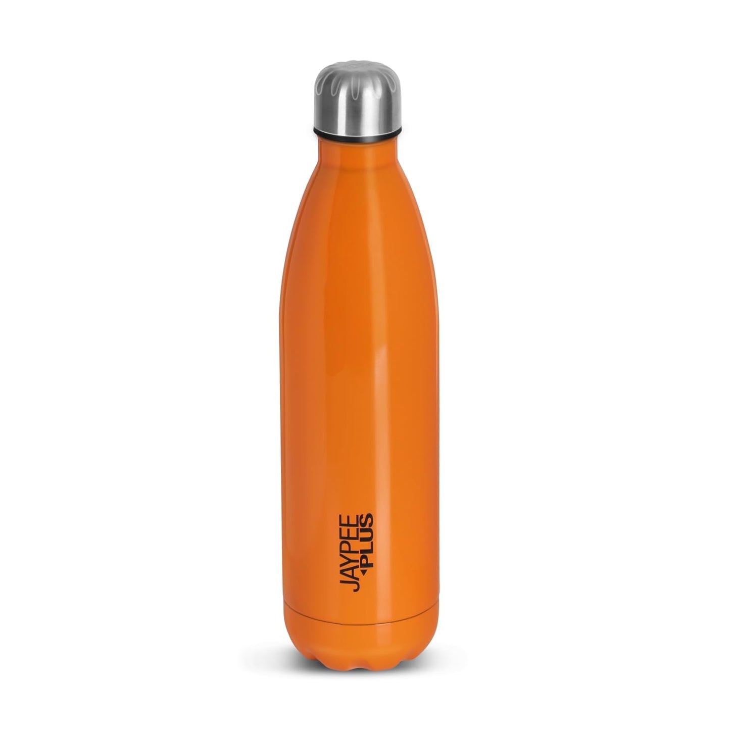Jaypee Plus Alpha Vaccum Insulated Double Wall Thermosteel Flask 1000 ml Water Bottle ISI Certified 24 Hours Hot and Cold Water Bottle for School,Office,Gym, Leakproof, Rustproof Steel Bottle,Black