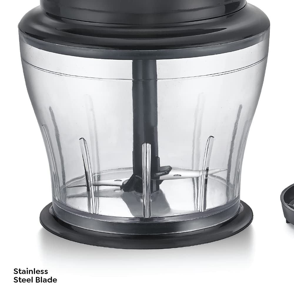Prestige Pec 4.0 Multi-Purpose Electric Chopper 250 Watts (Black,Polycarbonate Jar)