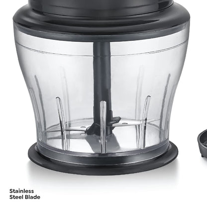 Prestige Pec 4.0 Multi-Purpose Electric Chopper 250 Watts (Black,Polycarbonate Jar)