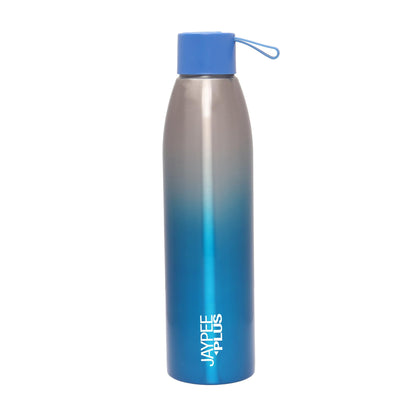 Jaypee Plus Victor ISI Certified Vaccum Insulated Thermosteel 900 ml Water Bottle 24 Hours Hot and Cold Double Walled Anti Skid Rustproof Leakproof Bottle for Office, School, Gym, Trekking,Brown