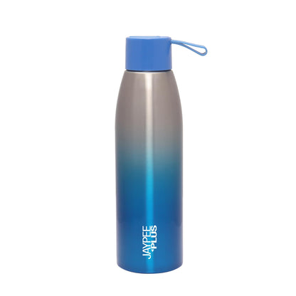 Jaypee Plus Victor ISI Certified Vaccum Insulated Thermosteel 900 ml Water Bottle 24 Hours Hot and Cold Double Walled Anti Skid Rustproof Leakproof Bottle for Office, School, Gym, Trekking,Brown