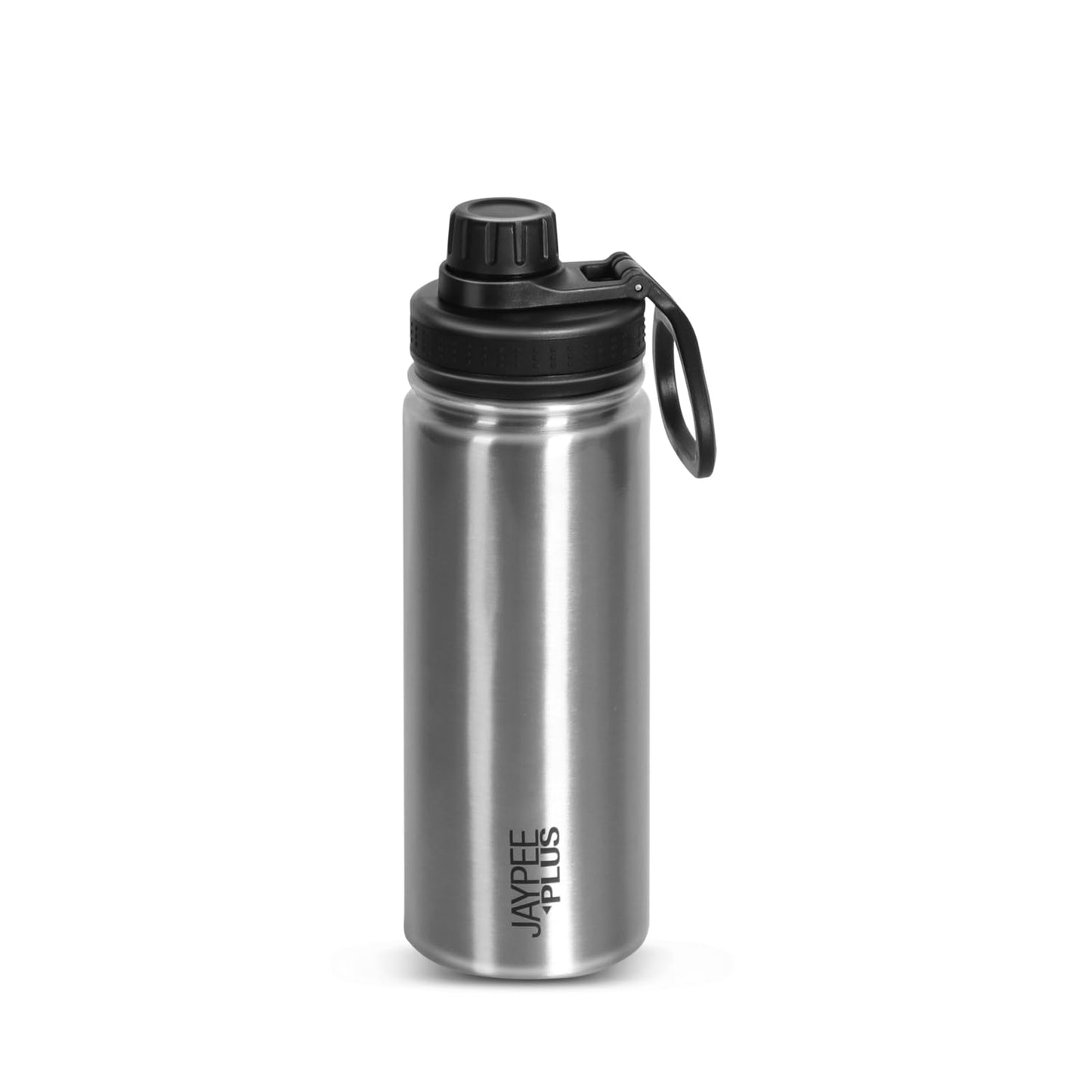 Jaypee Plus Victor ISI Certified Vaccum Insulated Thermosteel 900 ml Water Bottle 24 Hours Hot and Cold Double Walled Anti Skid Rustproof Leakproof Bottle for Office, School, Gym, Trekking,Brown