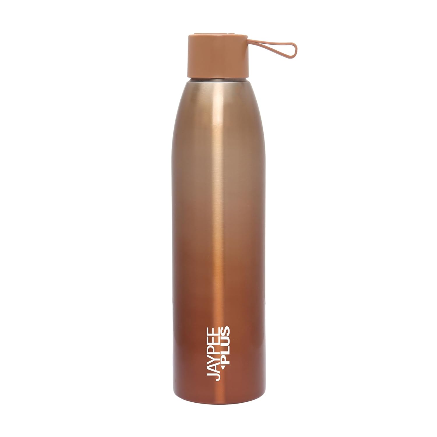 Jaypee Plus Victor ISI Certified Vaccum Insulated Thermosteel 900 ml Water Bottle 24 Hours Hot and Cold Double Walled Anti Skid Rustproof Leakproof Bottle for Office, School, Gym, Trekking,Brown