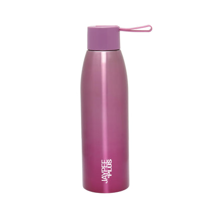 Jaypee Plus Victor ISI Certified Vaccum Insulated Thermosteel 900 ml Water Bottle 24 Hours Hot and Cold Double Walled Anti Skid Rustproof Leakproof Bottle for Office, School, Gym, Trekking,Brown