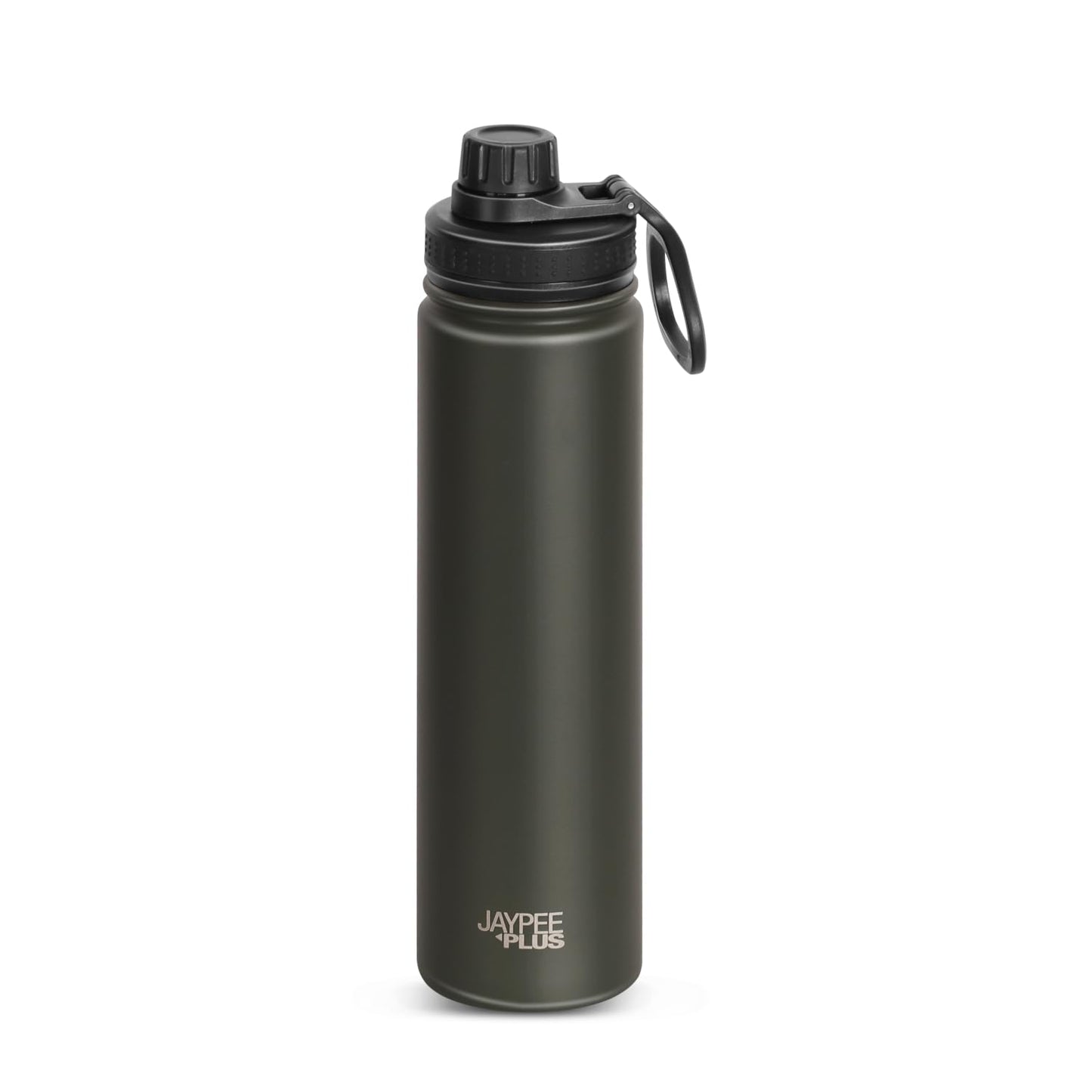 Jaypee Plus Victor ISI Certified Vaccum Insulated Thermosteel 900 ml Water Bottle 24 Hours Hot and Cold Double Walled Anti Skid Rustproof Leakproof Bottle for Office, School, Gym, Trekking,Brown