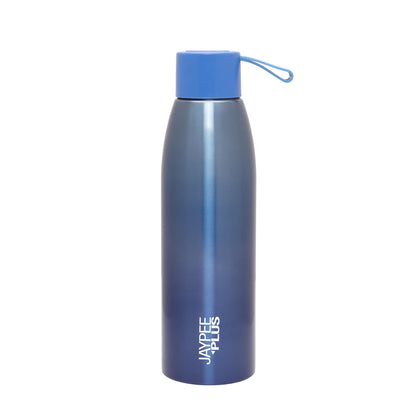 Jaypee Plus Victor ISI Certified Vaccum Insulated Thermosteel 900 ml Water Bottle 24 Hours Hot and Cold Double Walled Anti Skid Rustproof Leakproof Bottle for Office, School, Gym, Trekking,Brown
