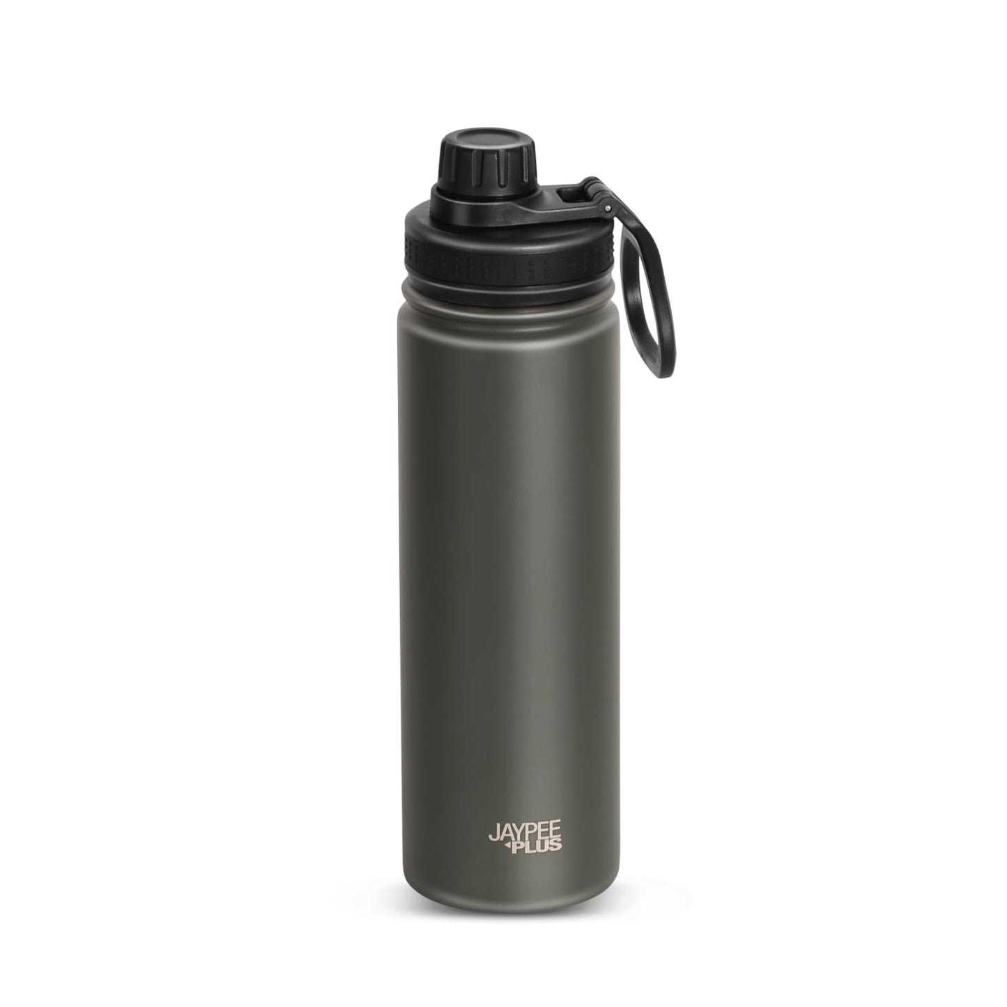 Jaypee Plus Victor ISI Certified Vaccum Insulated Thermosteel 900 ml Water Bottle 24 Hours Hot and Cold Double Walled Anti Skid Rustproof Leakproof Bottle for Office, School, Gym, Trekking,Brown
