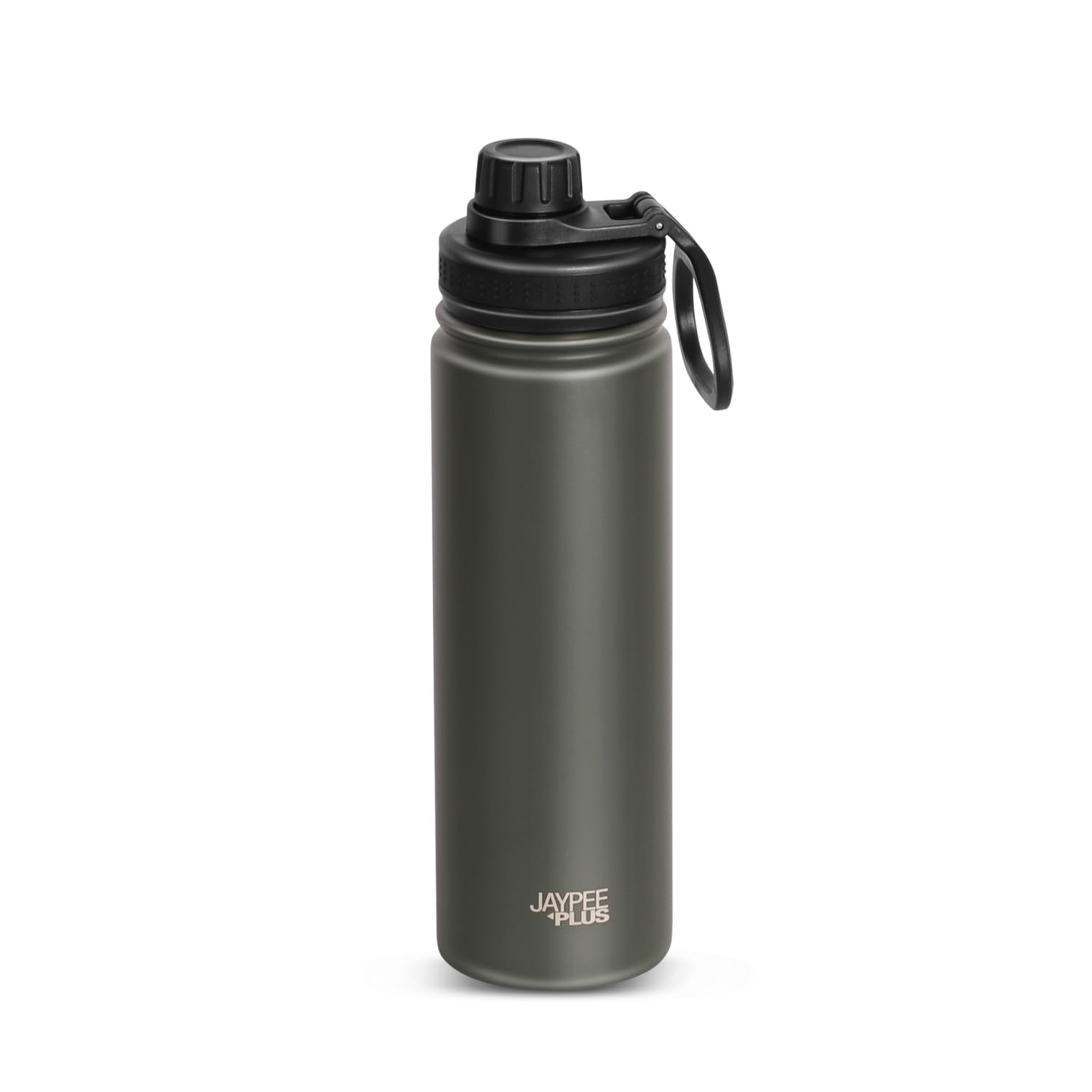 Jaypee Plus Victor ISI Certified Vaccum Insulated Thermosteel 900 ml Water Bottle 24 Hours Hot and Cold Double Walled Anti Skid Rustproof Leakproof Bottle for Office, School, Gym, Trekking,Brown