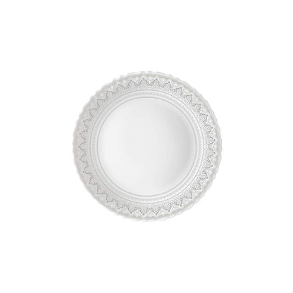 Larah by Borosil Fluted Series Classic Opalware Dinner Set | 27 Piece for Family of 6 | Microwave & Dishwasher Safe | Bone-Ash Free | Crockery Set for Dining & Gifting | Plates & Bowls | White