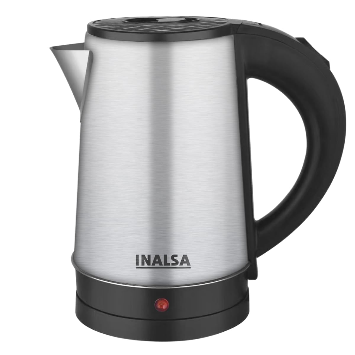 INALSA Stainless Steel Kettle 1.5 Litre|700 Watt|Cooking Kettle|3 Heating Modes| Rapid Boil Technology|See Through Lid| Over-Heat & Boil Dry Protection|Boil Water, Milk,(MultiCook Nu)