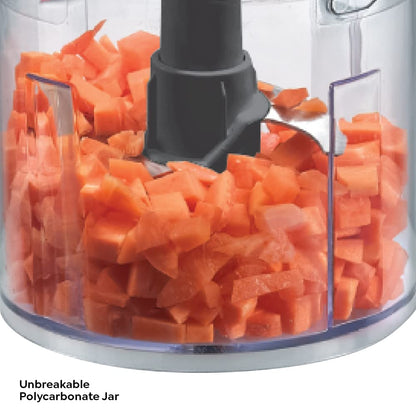 Prestige Pec 4.0 Multi-Purpose Electric Chopper 250 Watts (Black,Polycarbonate Jar)