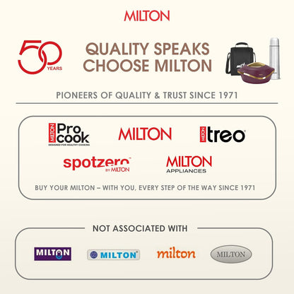 Milton Spire Mixer Grinder, ISI Certified, Grindstone Blade Technology, 3 Jar, 550 W (21000 RPM), 5 yr motor warranty, 2 yr product warranty I Red