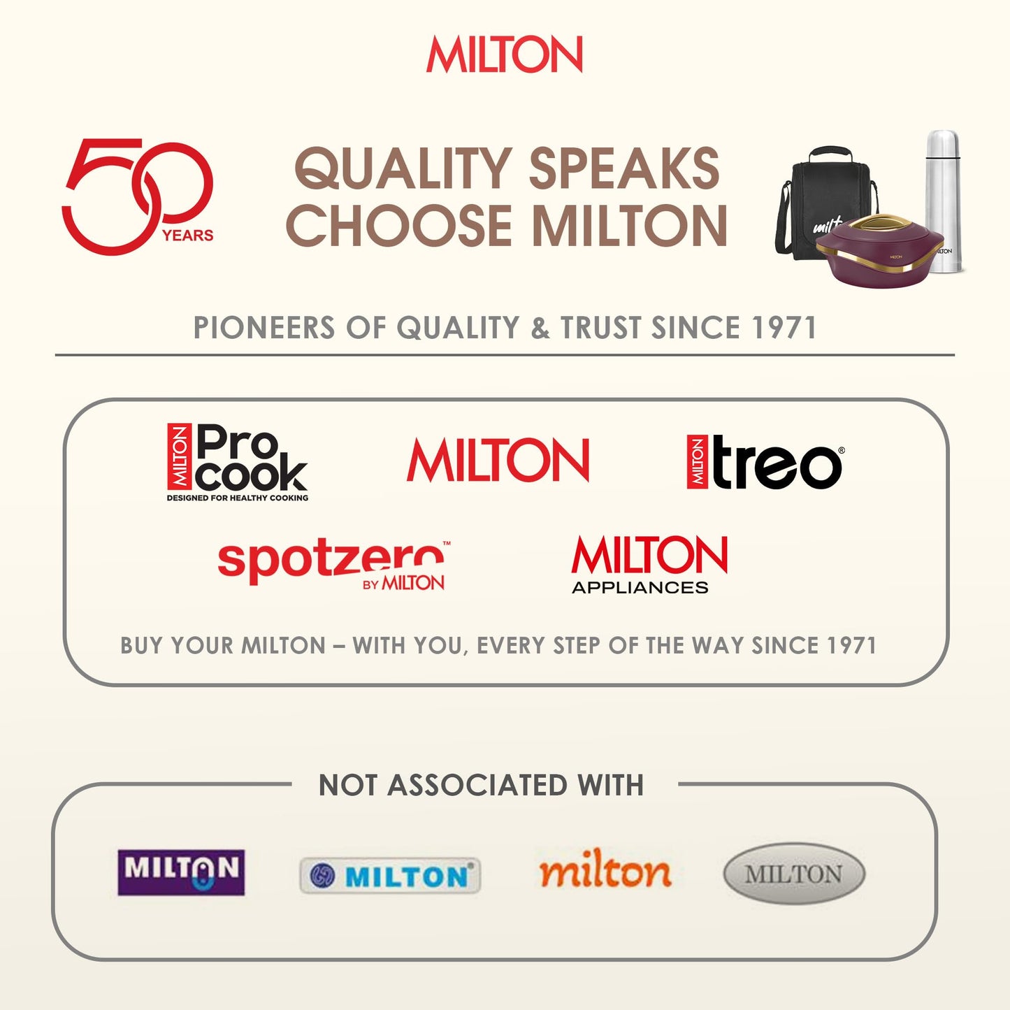 Milton Artis Mixer Grinder, ISI Certified, Grindstone Blade Technology, 3 Jar, 800 W (21000 RPM), 5 yr motor warranty, 2 yr product warranty I Wine