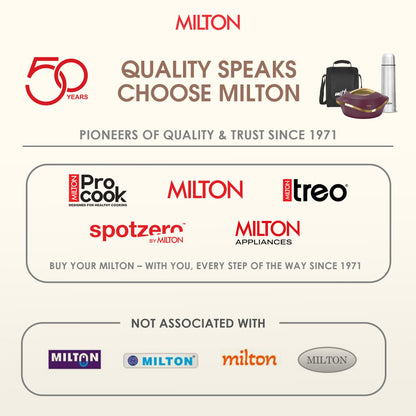 Milton Artis Mixer Grinder, ISI Certified, Grindstone Blade Technology, 3 Jar, 800 W (21000 RPM), 5 yr motor warranty, 2 yr product warranty I Wine