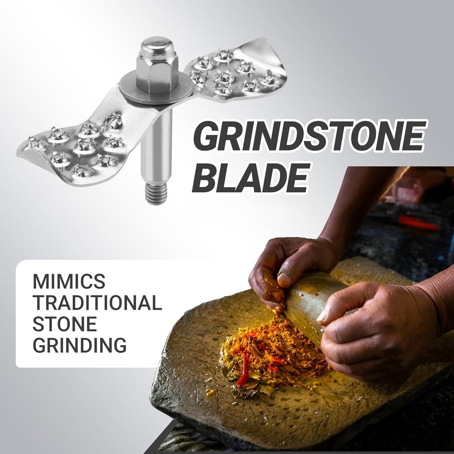 Milton Spire Mixer Grinder, ISI Certified, Grindstone Blade Technology, 3 Jar, 550 W (21000 RPM), 5 yr motor warranty, 2 yr product warranty I Red
