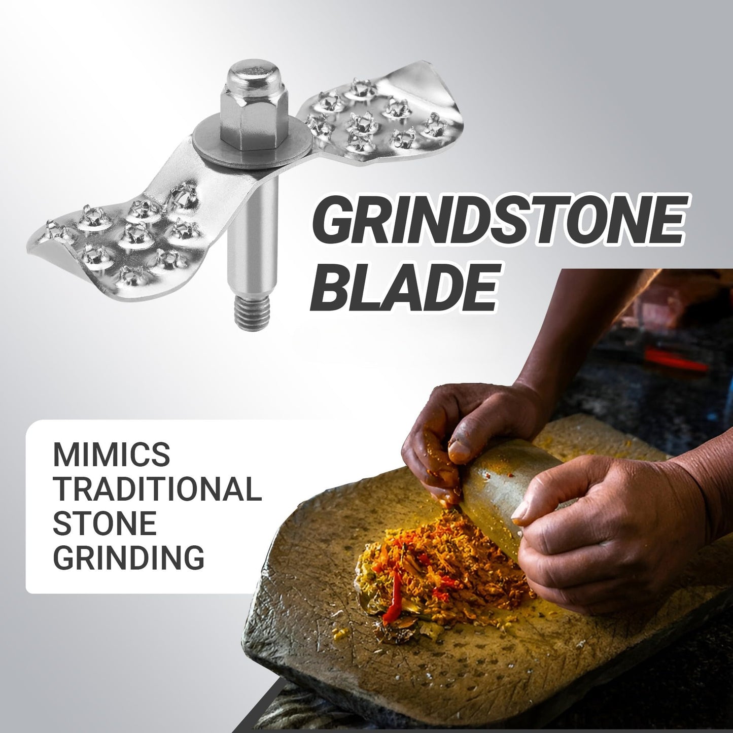 Milton Artis Mixer Grinder, ISI Certified, Grindstone Blade Technology, 3 Jar, 800 W (21000 RPM), 5 yr motor warranty, 2 yr product warranty I Wine