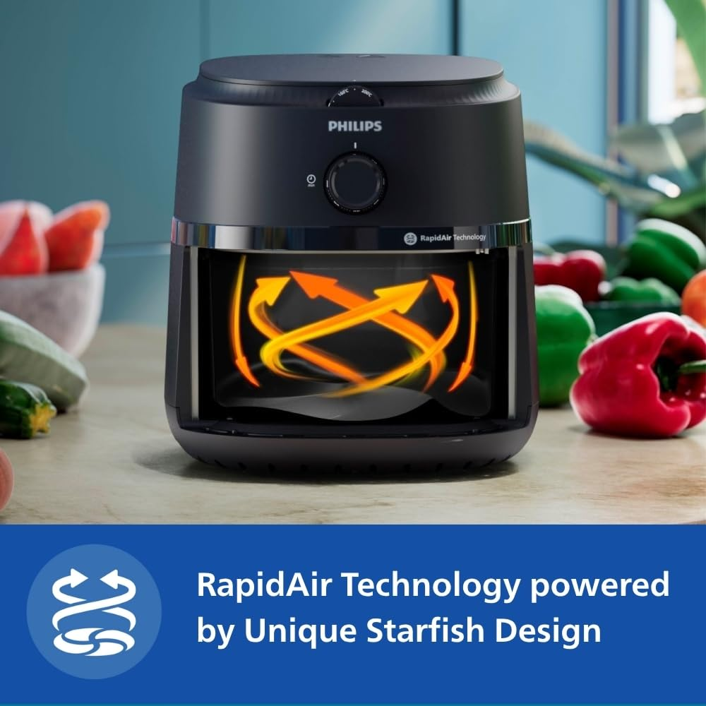 PHILIPS Air Fryer  Extra Large 6.2L | 1700W | RapidAir Technology