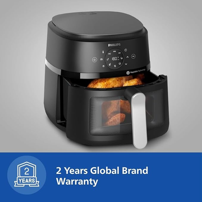 PHILIPS Air Fryer  Extra Large 6.2L | 1700W | RapidAir Technology