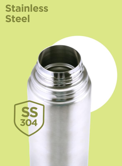 Milton Flip Lid 1000 Thermosteel Water Bottle 1 LTR