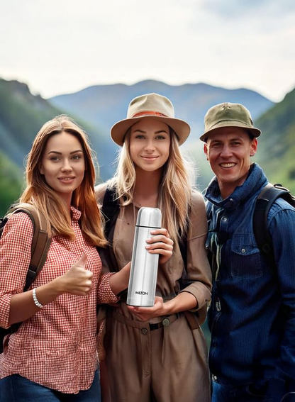 Milton Flip Lid 1000 Thermosteel Water Bottle 1 LTR