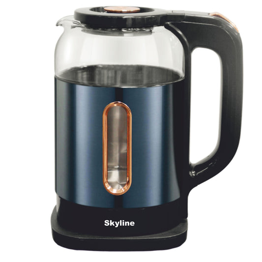 Skyline Electric Glass Kettle 1.7L