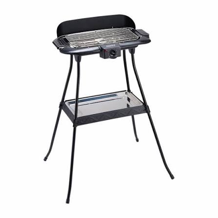 Pringle electric BarbeQue 1905 tray with stand 2000 watts Black-with warranty 12 Months